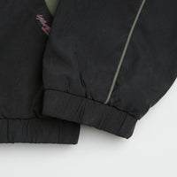 Yardsale Luna Shell Track Jacket in Black thumbnail