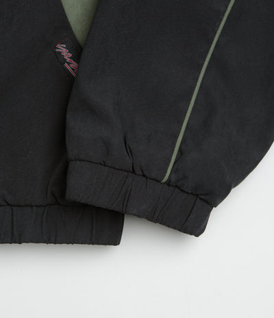 Yardsale Luna Shell Track Jacket in Black