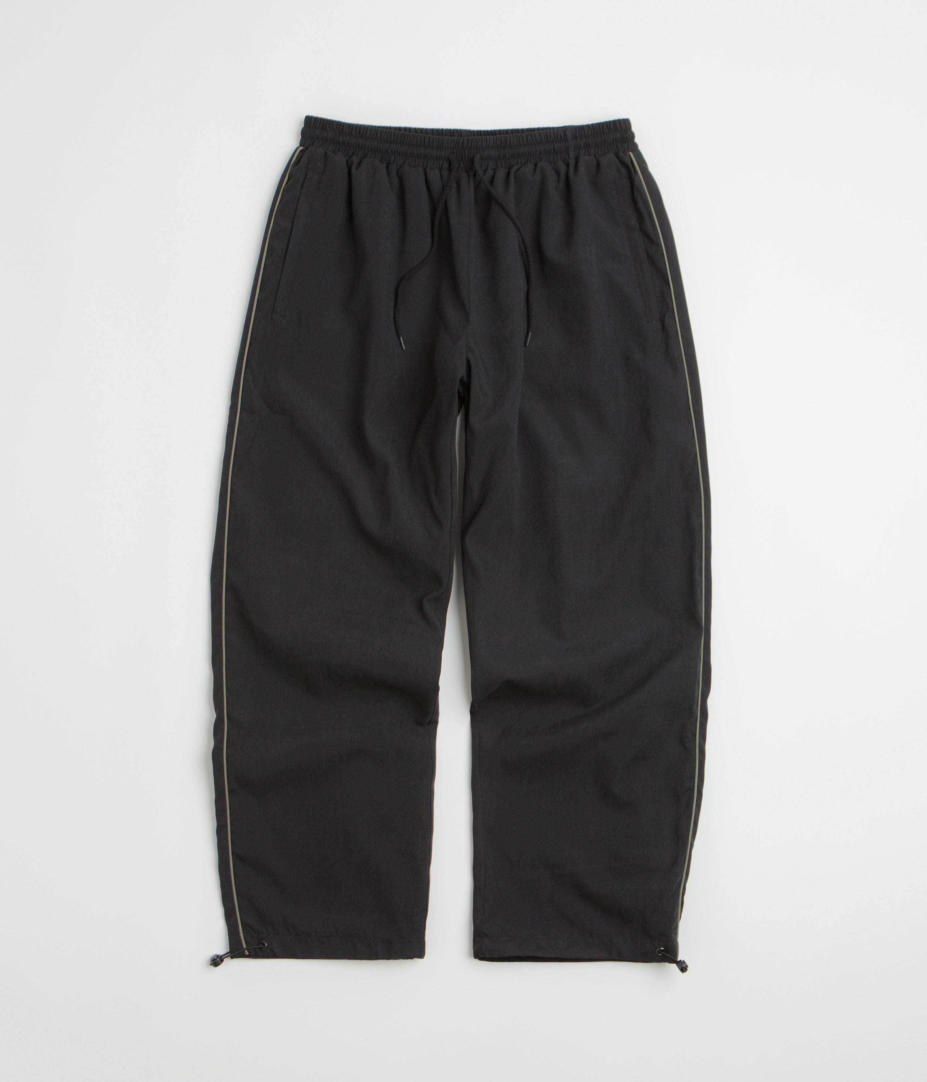 Yardsale Luna Shell Track Pants - Black