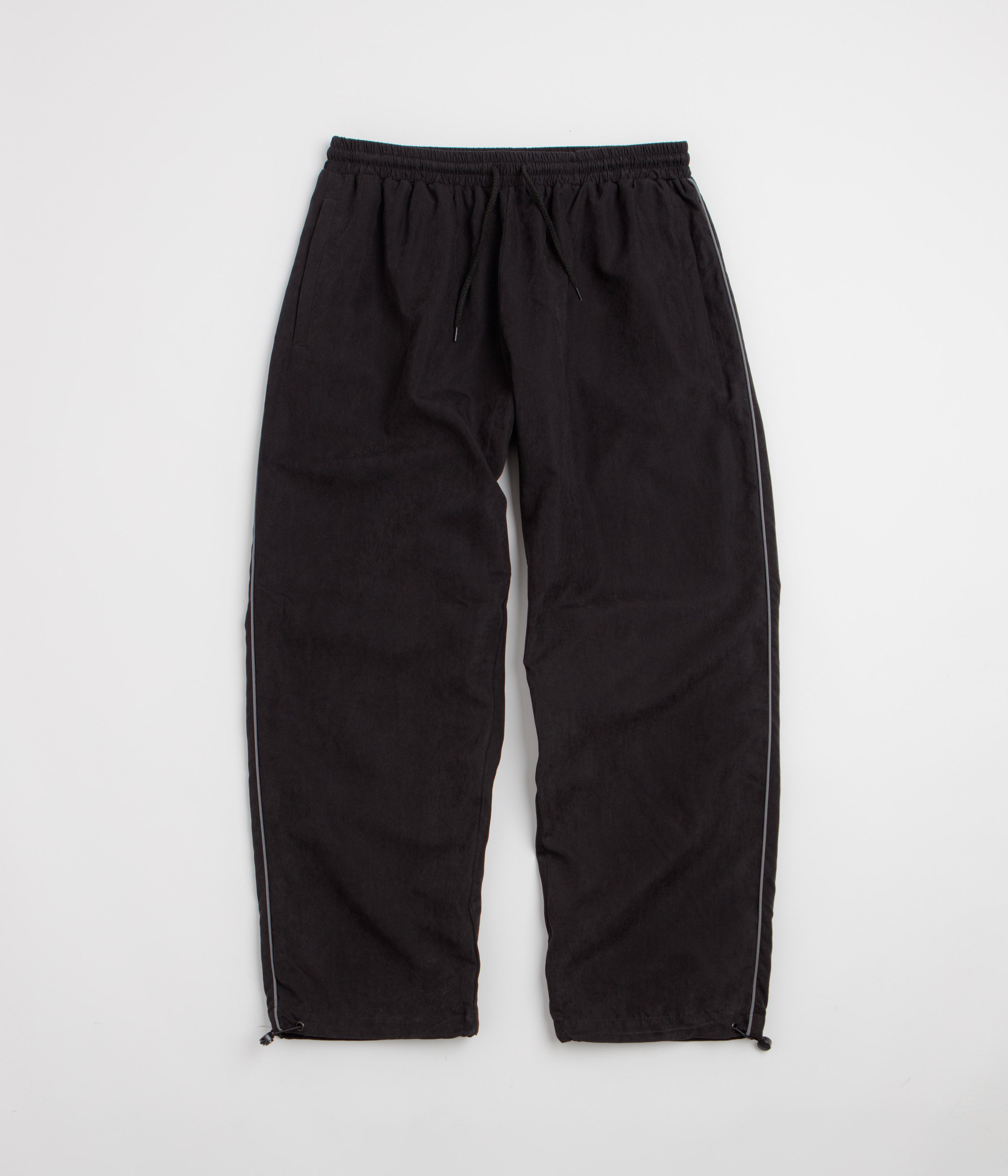 Yardsale Luna Shell Track Pants - Black / Grey