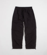 Yardsale Luna Shell Track Pants - Black / Grey