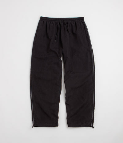 Yardsale Luna Shell Track Pants - Black / Grey