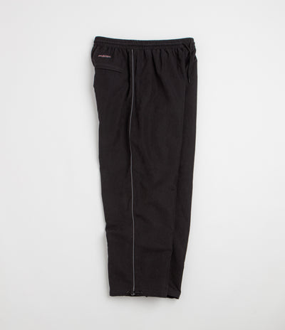 Yardsale Luna Shell Track Pants - Black / Grey