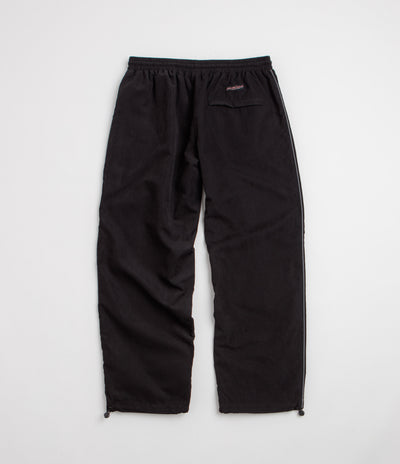 Yardsale Luna Shell Track Pants - Black / Grey
