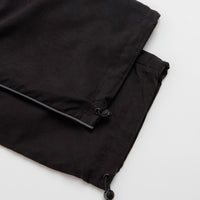 Yardsale Luna Shell Track Pants - Black / Grey thumbnail