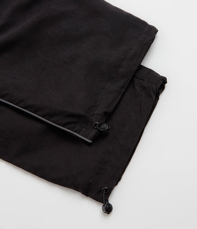 Yardsale Luna Shell Track Pants - Black / Grey