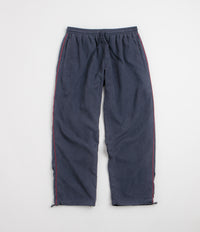 Yardsale Luna Shell Track Pants in Navy and Red