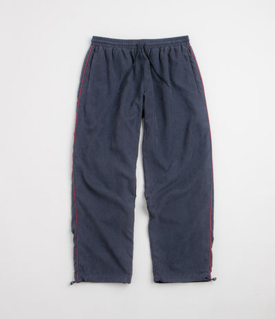 Yardsale Luna Shell Track Pants - Navy / Red