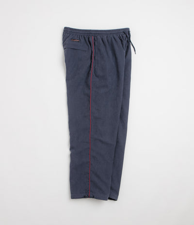 Yardsale Luna Shell Track Pants - Navy / Red