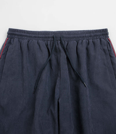 Yardsale Luna Shell Track Pants - Navy / Red