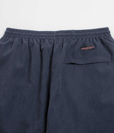 Yardsale Luna Shell Track Pants - Navy / Red