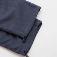 Yardsale Luna Shell Track Pants - Navy / Red thumbnail
