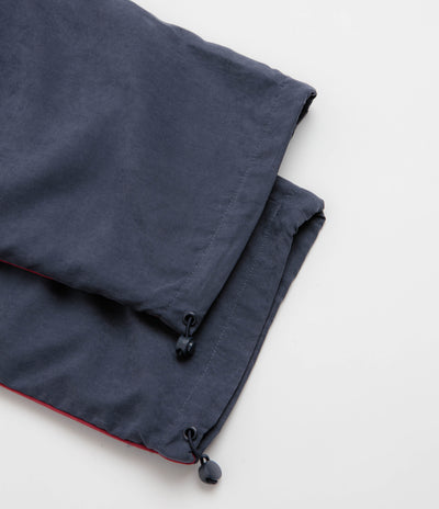 Yardsale Luna Shell Track Pants - Navy / Red