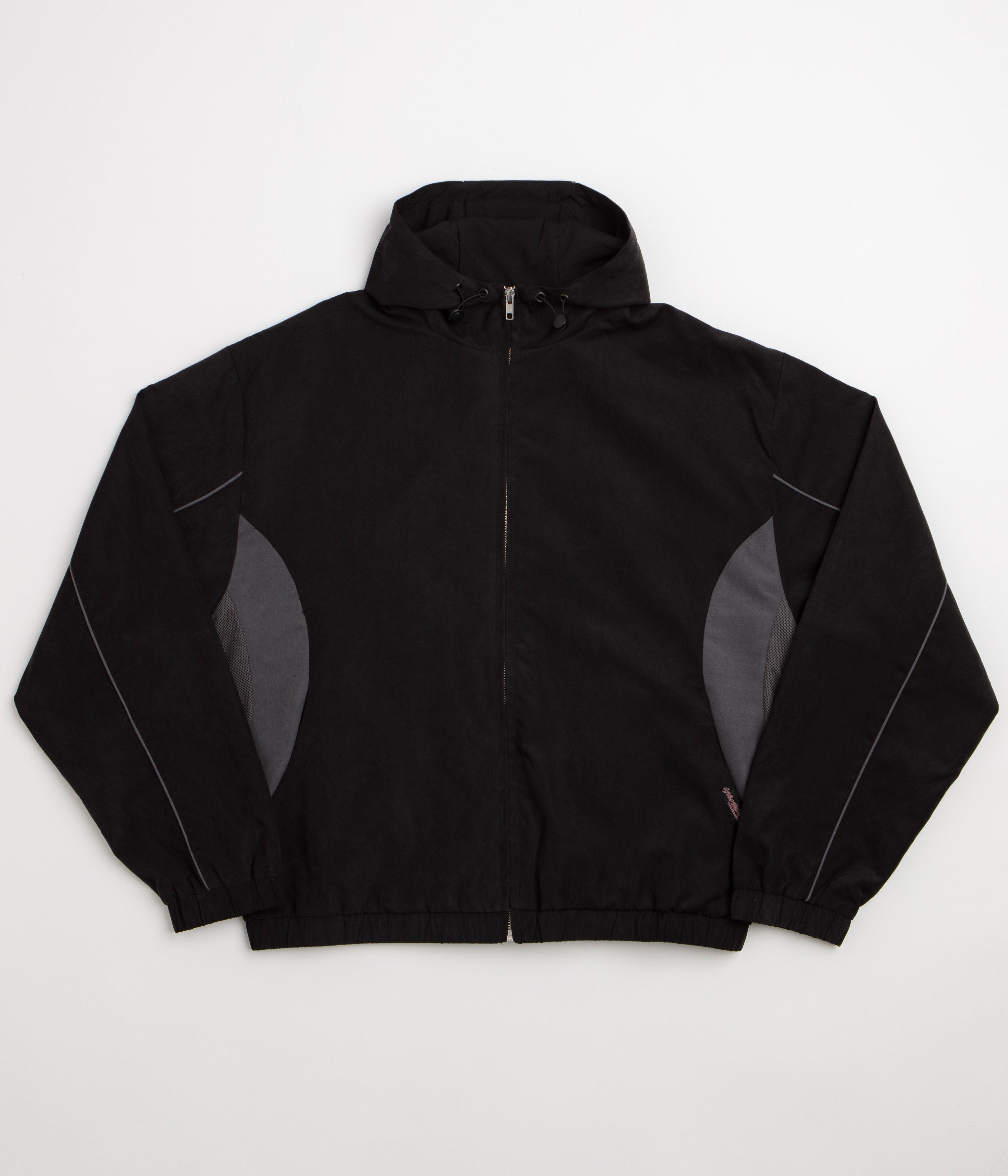 Yardsale Luna Tracksuit Jacket - Black / Grey