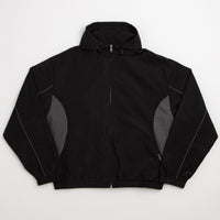 Yardsale Luna Tracksuit Jacket - Black / Grey thumbnail