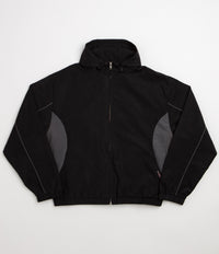 Yardsale Luna Tracksuit Jacket - Black / Grey | flatspot