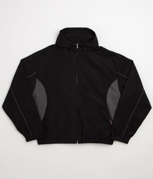 Yardsale Luna Tracksuit Jacket - Black / Grey