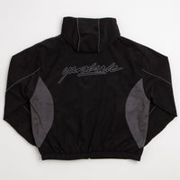 Yardsale Luna Tracksuit Jacket - Black / Grey thumbnail