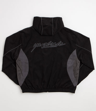 Yardsale Luna Tracksuit Jacket - Black / Grey