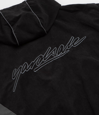 Yardsale Luna Tracksuit Jacket - Black / Grey