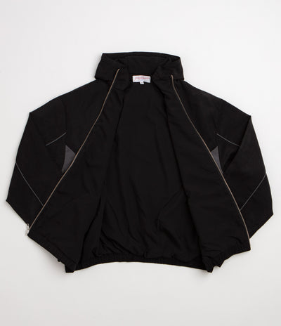 Yardsale Luna Tracksuit Jacket - Black / Grey