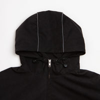 Yardsale Luna Tracksuit Jacket - Black / Grey thumbnail