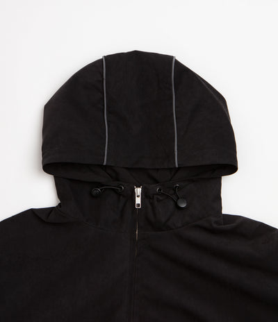 Yardsale Luna Tracksuit Jacket - Black / Grey
