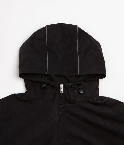Yardsale Luna Tracksuit Jacket - Black / Grey | flatspot