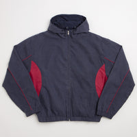 Yardsale Luna Tracksuit Jacket - Navy / Red thumbnail