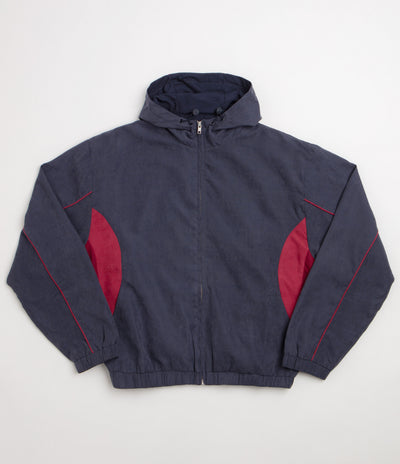 Yardsale Luna Tracksuit Jacket - Navy / Red