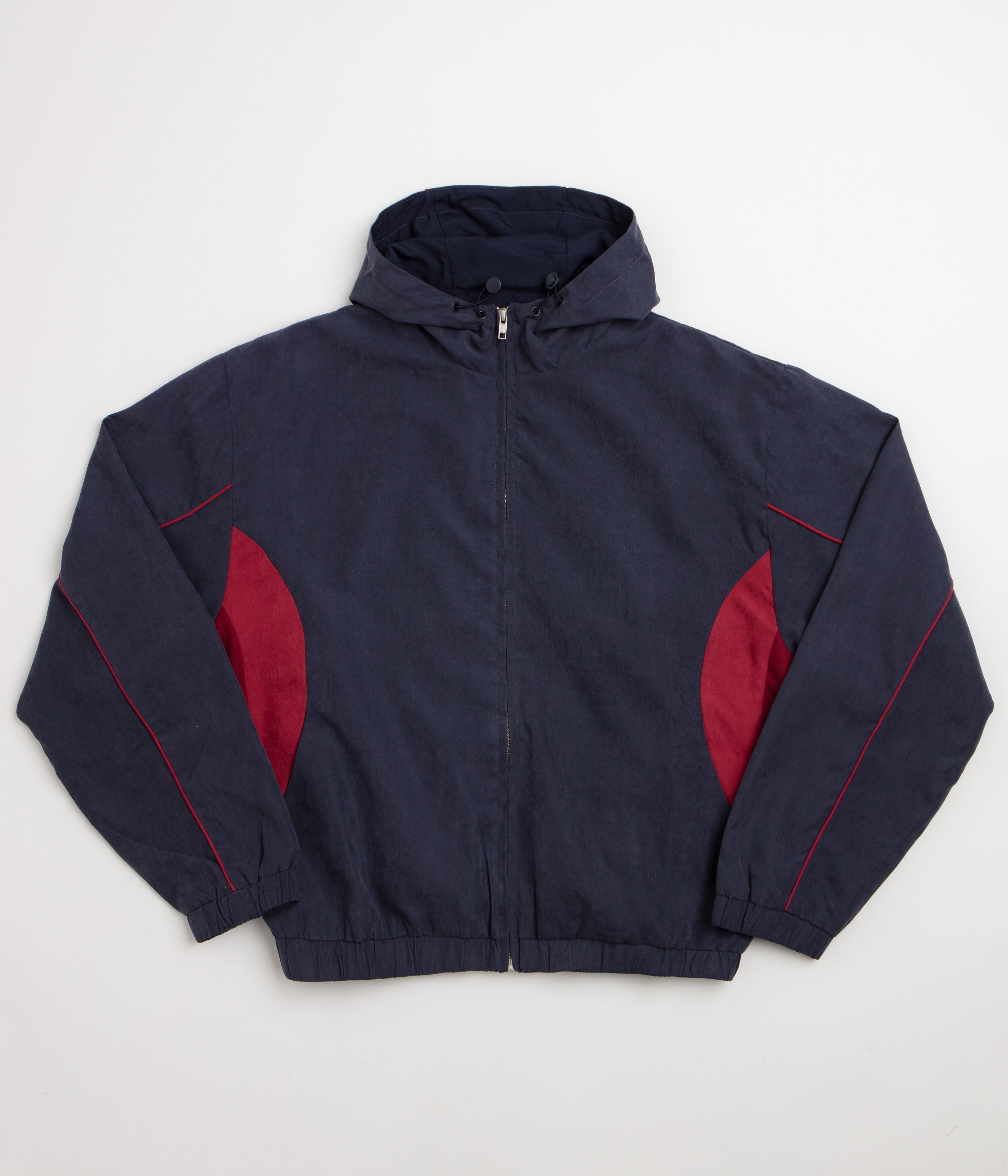 Yardsale Luna Tracksuit Jacket - Navy / Red