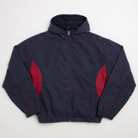 Yardsale Luna Tracksuit Jacket - Navy / Red thumbnail