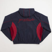 Yardsale Luna Tracksuit Jacket - Navy / Red thumbnail