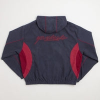 Yardsale Luna Tracksuit Jacket - Navy / Red thumbnail