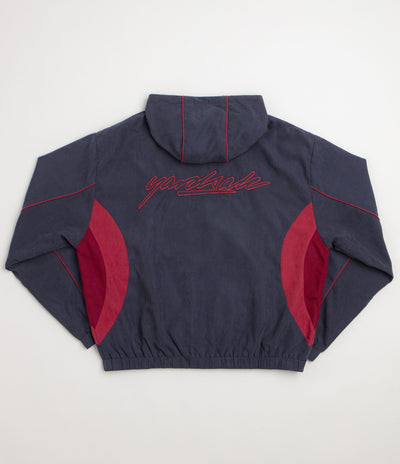 Yardsale Luna Tracksuit Jacket - Navy / Red
