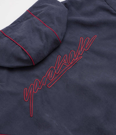 Yardsale Luna Tracksuit Jacket - Navy / Red