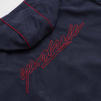 Yardsale Luna Tracksuit Jacket - Navy / Red thumbnail