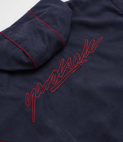 Yardsale Luna Tracksuit Jacket - Navy / Red