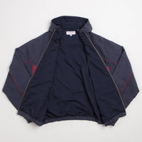 Yardsale Luna Tracksuit Jacket - Navy / Red thumbnail
