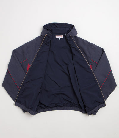 Yardsale Luna Tracksuit Jacket - Navy / Red