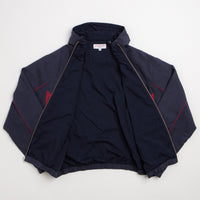 Yardsale Luna Tracksuit Jacket - Navy / Red thumbnail