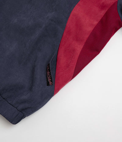 Yardsale Luna Tracksuit Jacket - Navy / Red