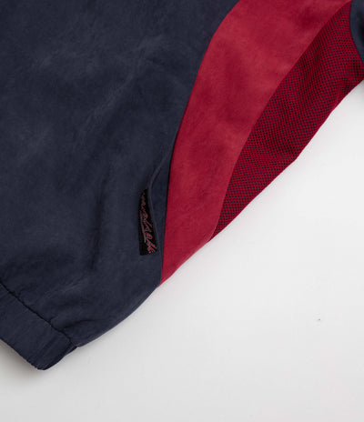 Yardsale Luna Tracksuit Jacket - Navy / Red
