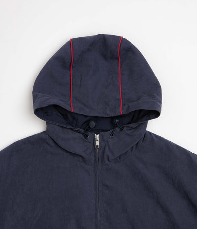 Yardsale Luna Tracksuit Jacket - Navy / Red