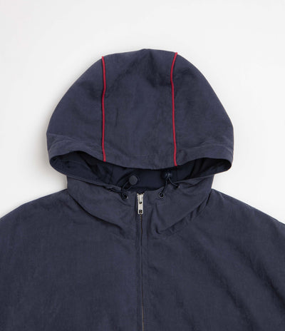 Yardsale Luna Tracksuit Jacket - Navy / Red