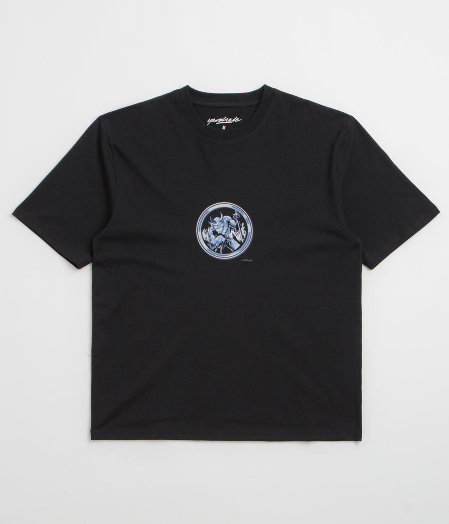 Yardsale Menace T-Shirt in Black