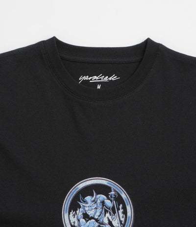 Yardsale Menace T-Shirt in Black
