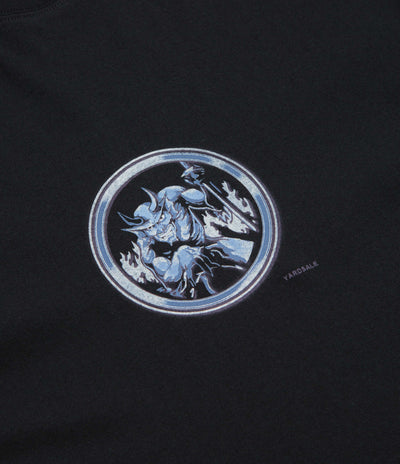 Yardsale Menace T-Shirt in Black