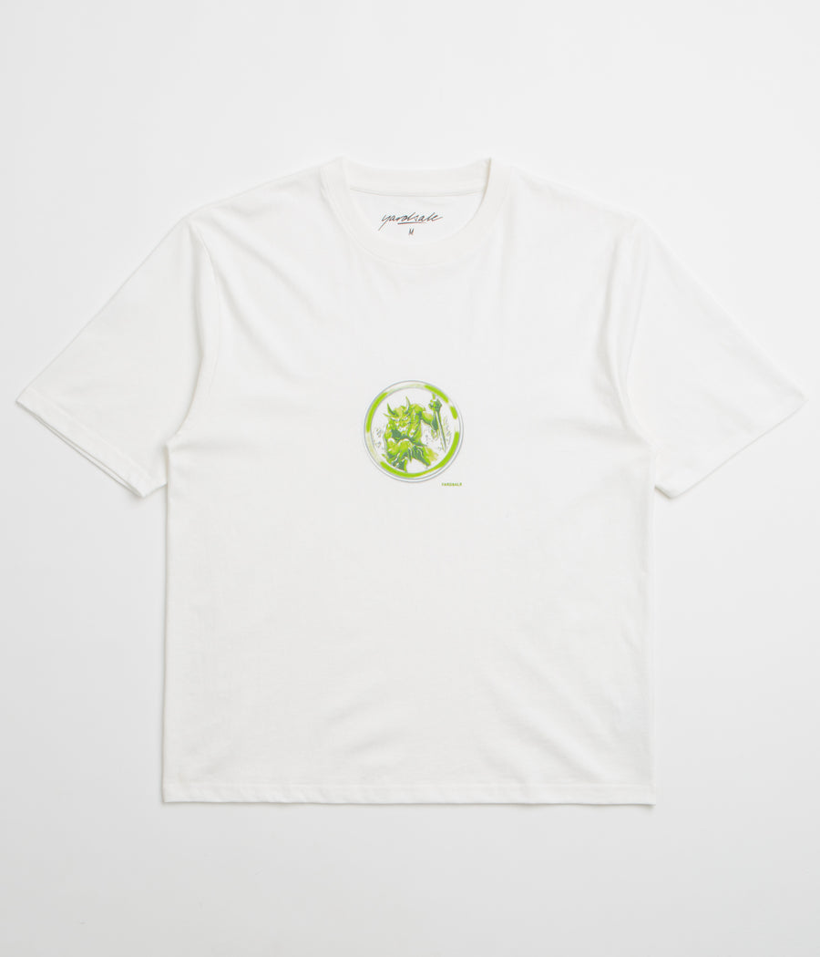 Yardsale Menace T-Shirt in White