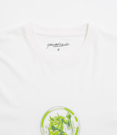Yardsale Menace T-Shirt in White